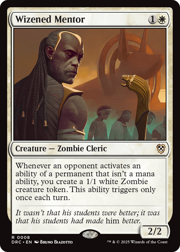 Wizened Mentor [Aetherdrift Commander] | Empire Gaming NC