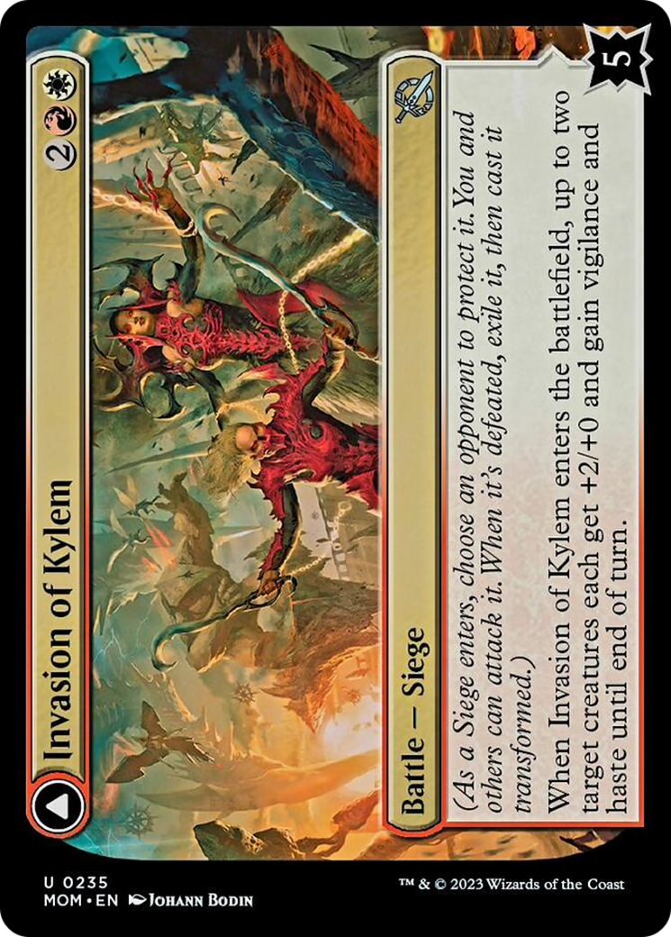 Invasion of Kylem // Valor's Reach Tag Team [March of the Machine] | Empire Gaming NC
