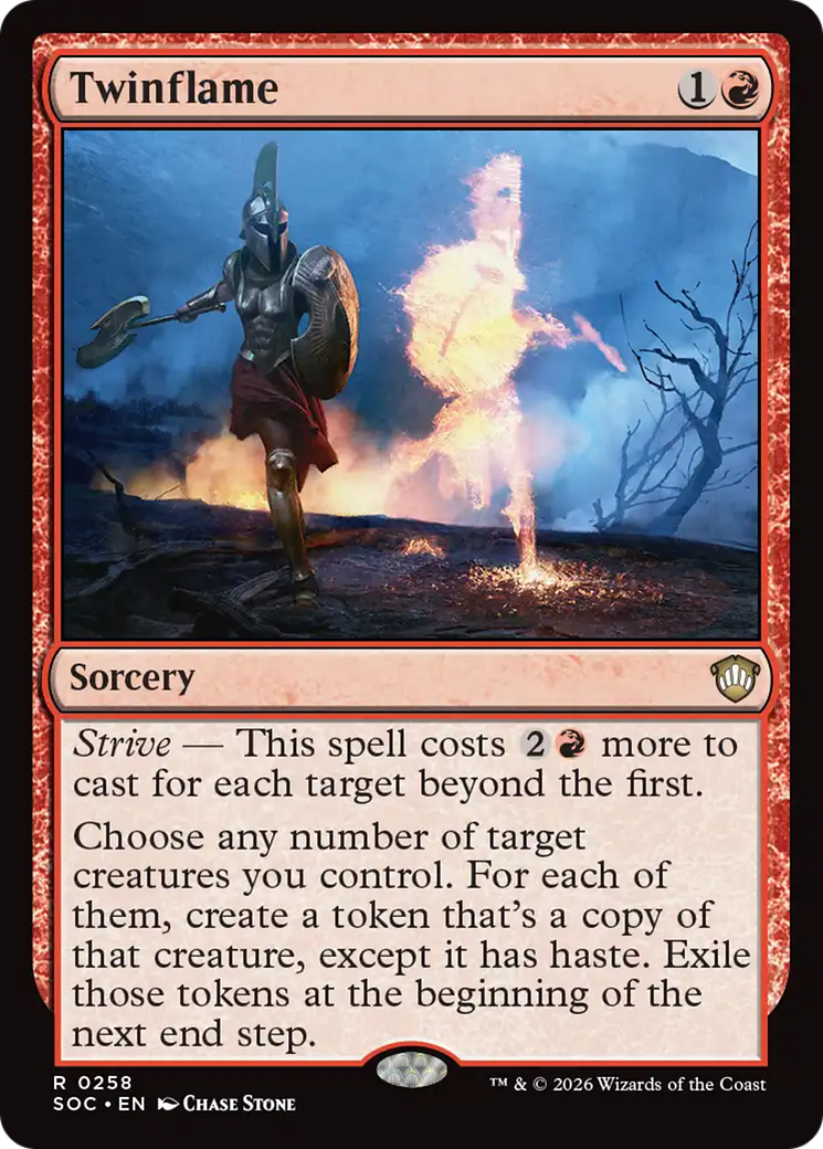 Twinflame [Secrets of Strixhaven Commander] | Empire Gaming NC