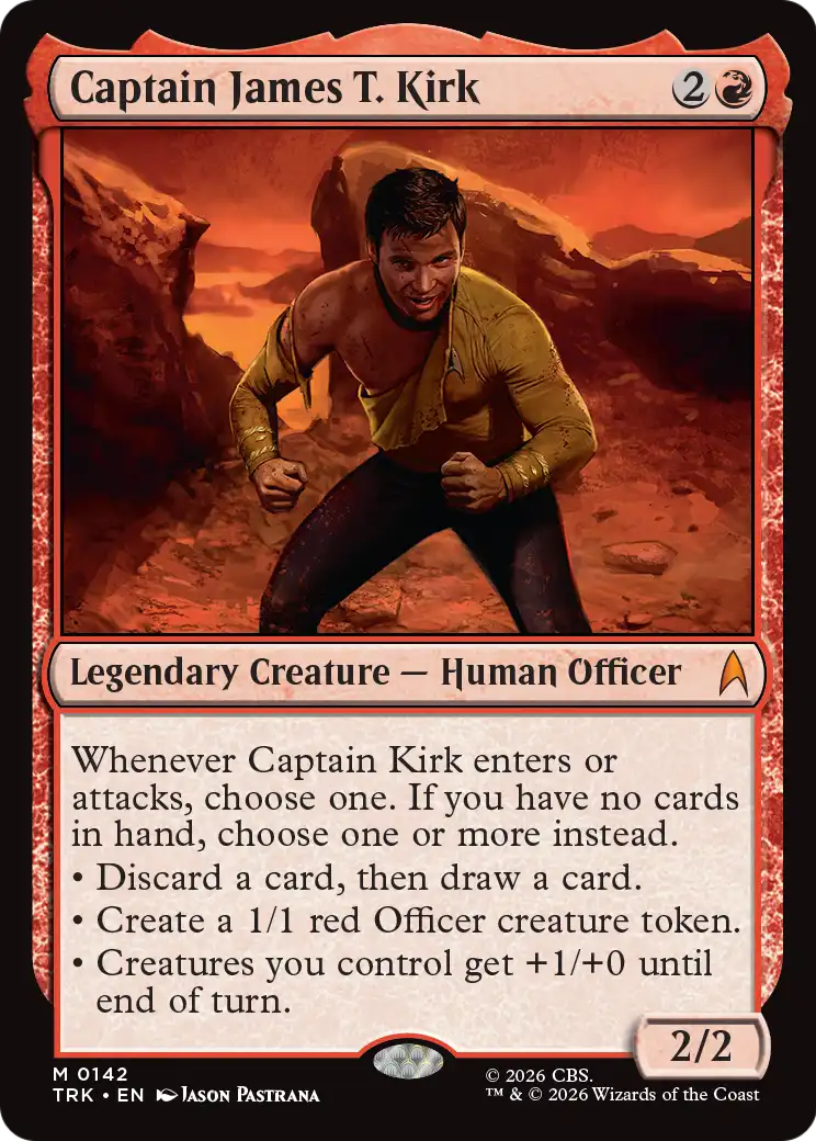 Captain James T. Kirk [Star Trek] | Empire Gaming NC
