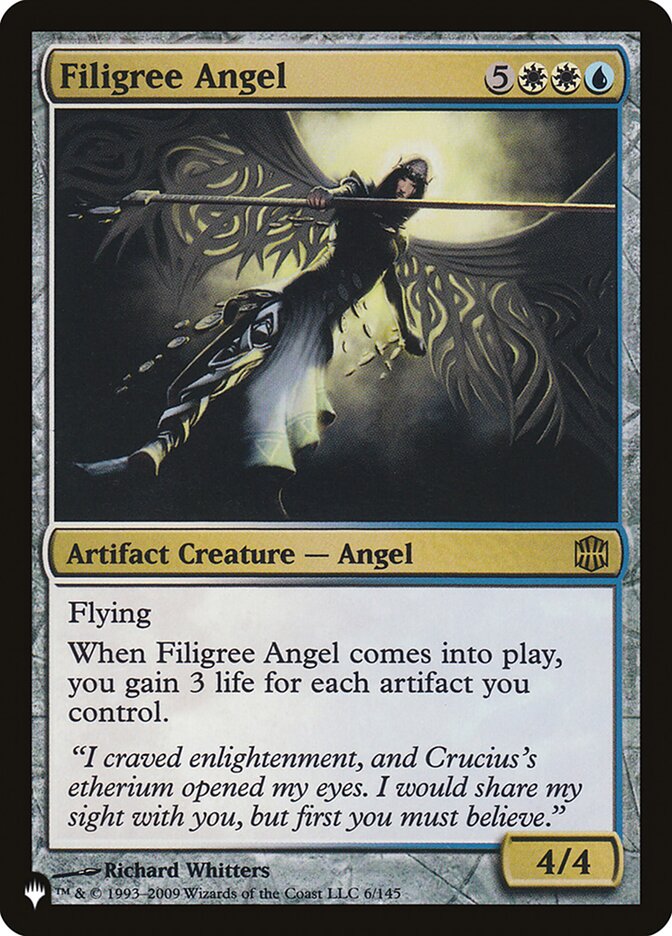 Filigree Angel [The List] | Empire Gaming NC