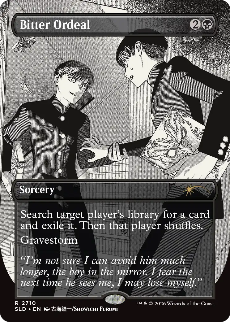Bitter Ordeal [Secret Lair Drop Series] | Empire Gaming NC