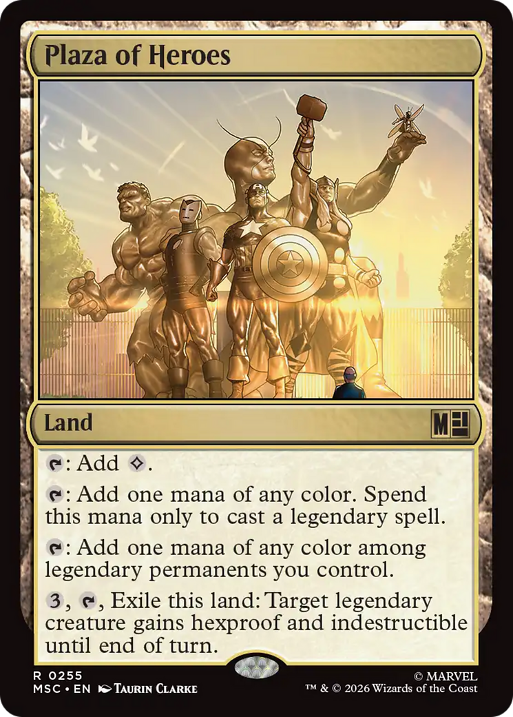 Plaza of Heroes [Marvel Super Heroes Commander] | Empire Gaming NC
