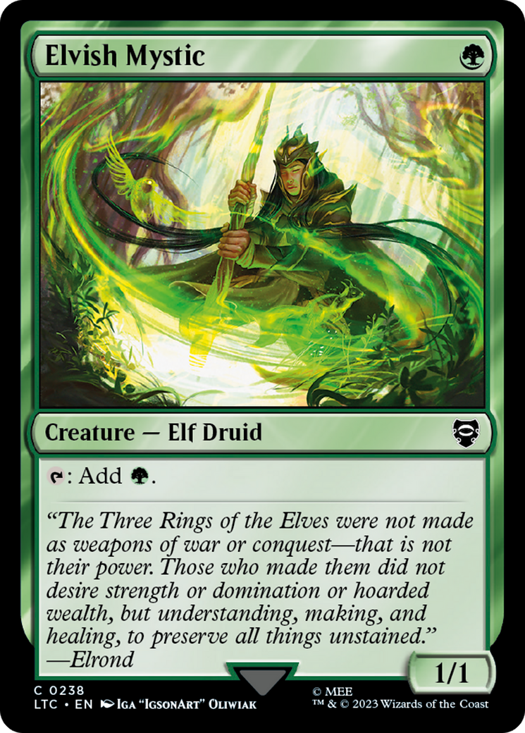 Elvish Mystic [The Lord of the Rings: Tales of Middle-Earth Commander] | Empire Gaming NC