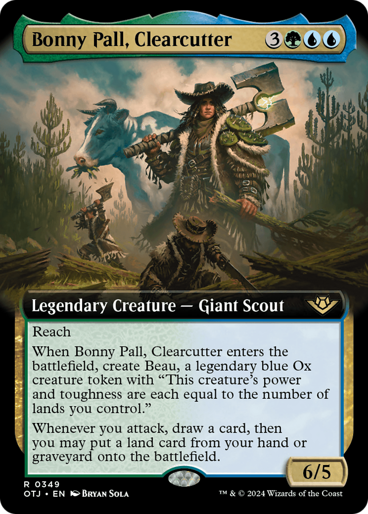 Bonny Pall, Clearcutter (Extended Art) [Outlaws of Thunder Junction] | Empire Gaming NC