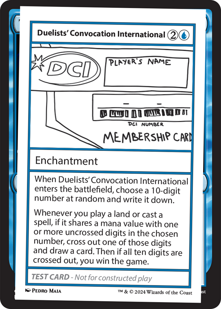 Duelists' Convocation International [Mystery Booster 2 Playtest Cards] | Empire Gaming NC