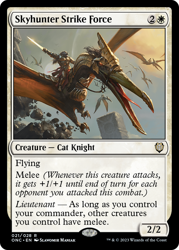 Skyhunter Strike Force [Phyrexia: All Will Be One Commander] | Empire Gaming NC