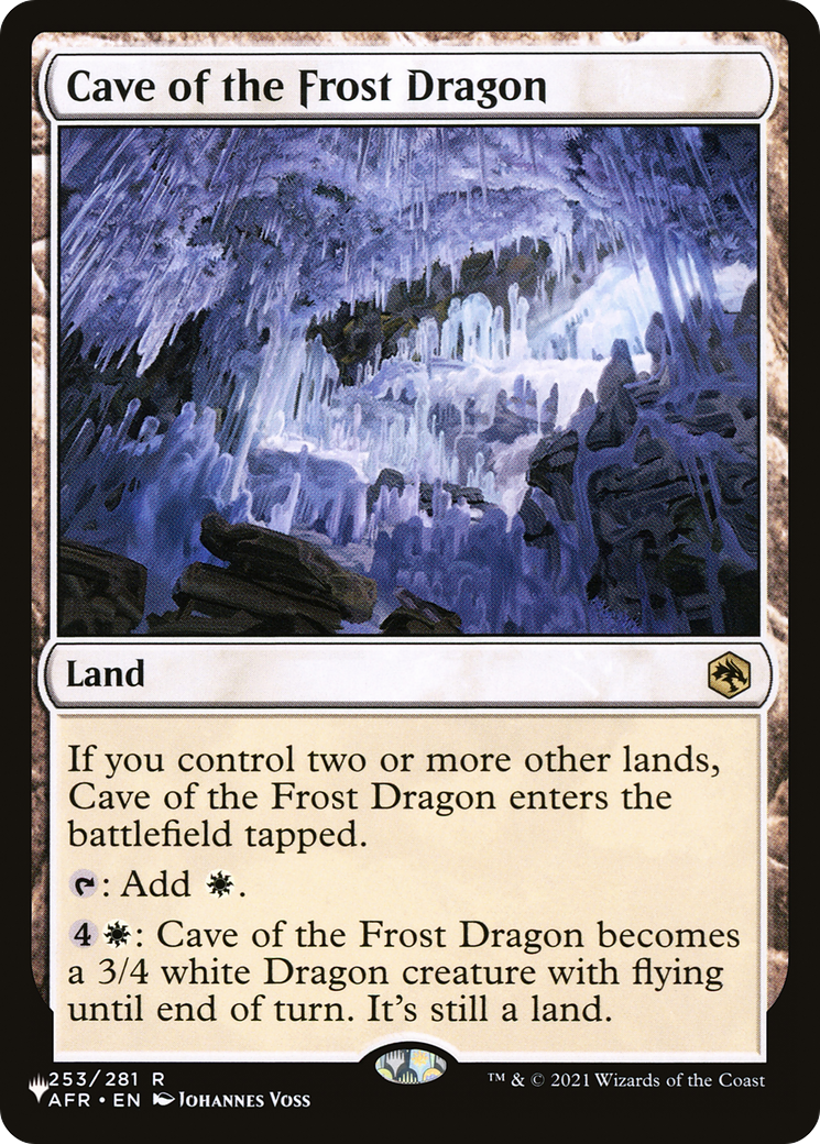 Cave of the Frost Dragon [The List] | Empire Gaming NC