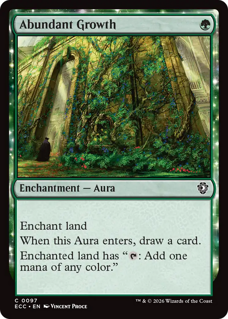Abundant Growth [Lorwyn Eclipsed Commander] | Empire Gaming NC