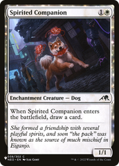 Spirited Companion [The List] | Empire Gaming NC