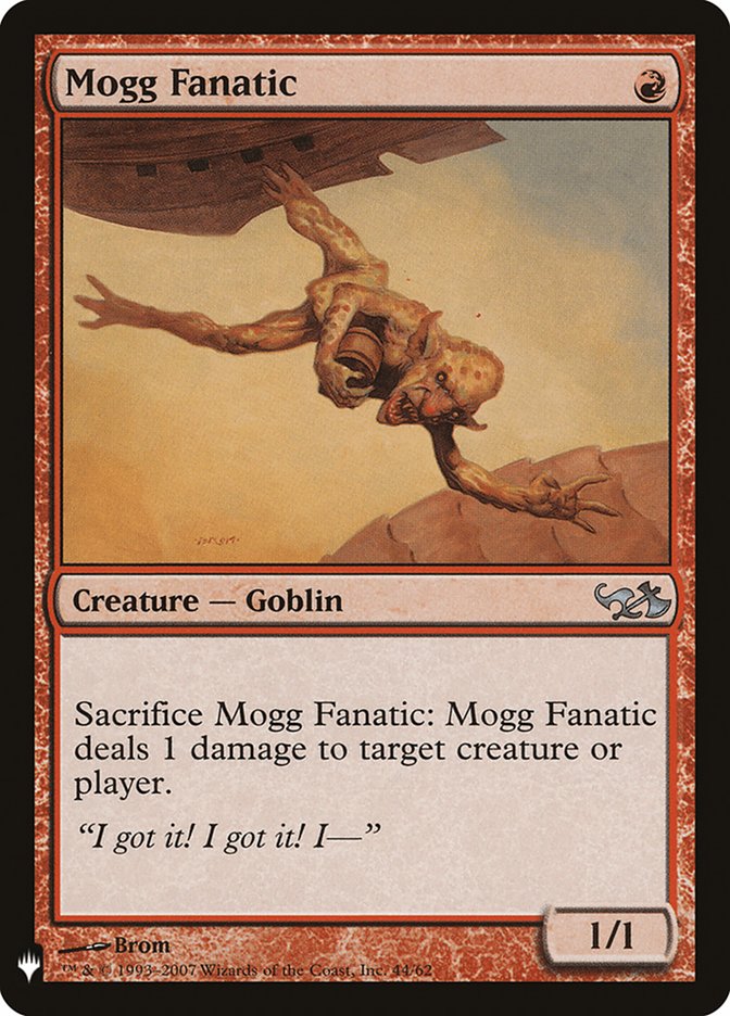 Mogg Fanatic [Mystery Booster] | Empire Gaming NC