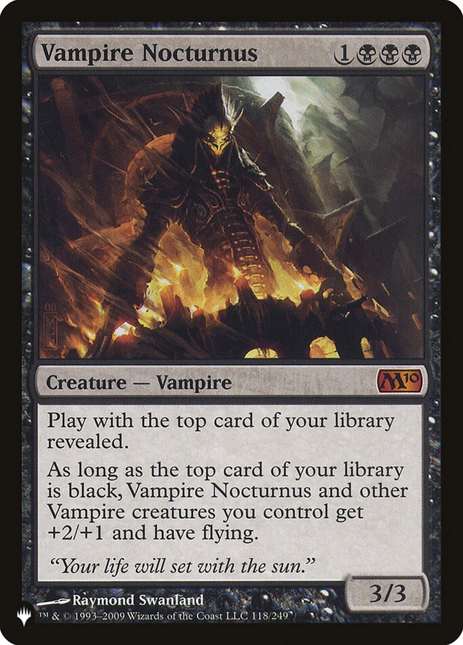 Vampire Nocturnus [The List] | Empire Gaming NC