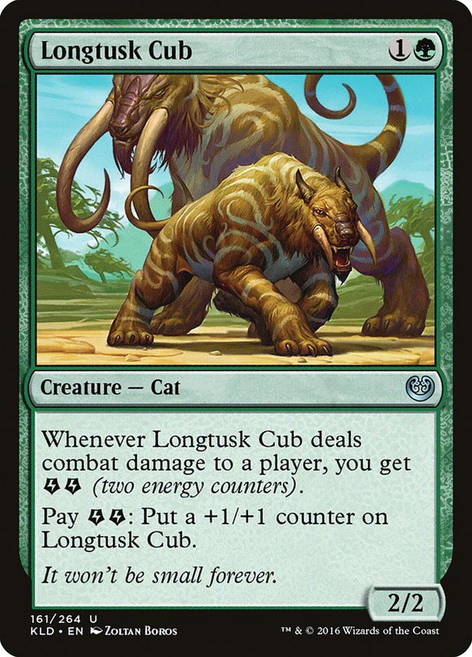 Longtusk Cub [Kaladesh] | Empire Gaming NC