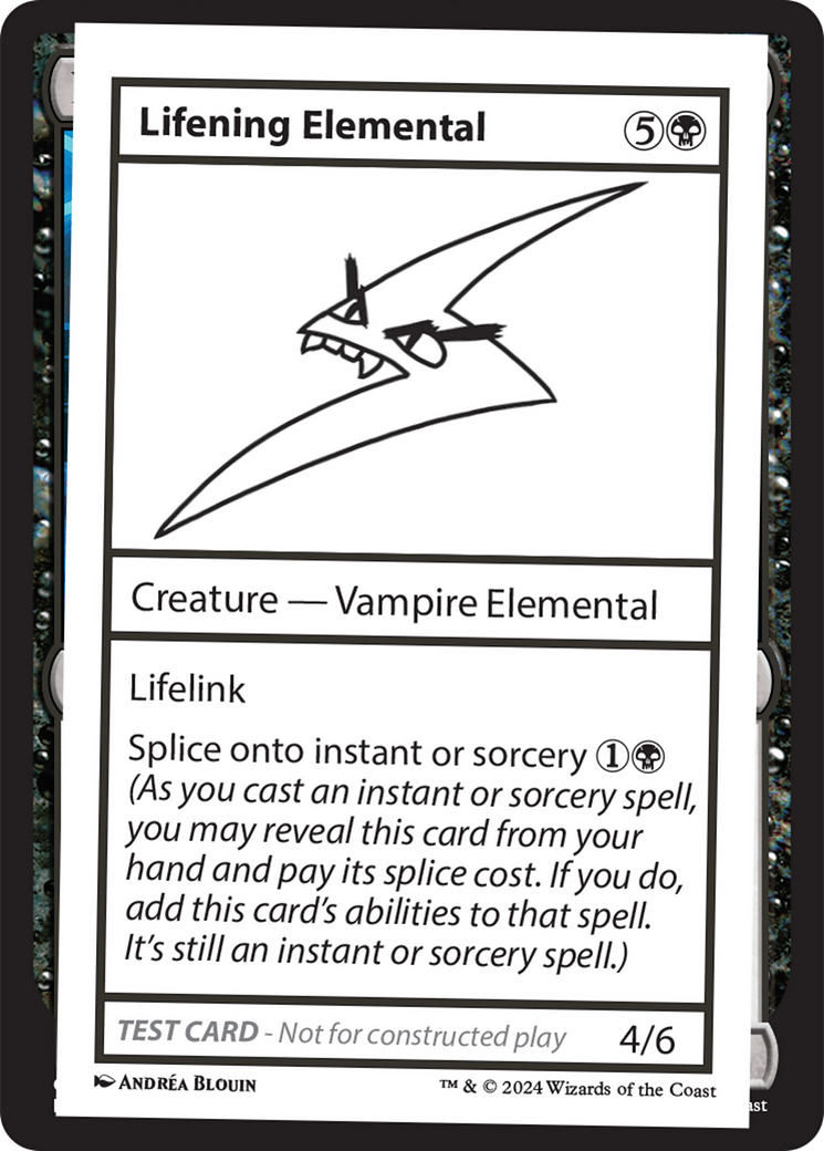 Lifening Elemental [Mystery Booster 2 Playtest Cards] | Empire Gaming NC