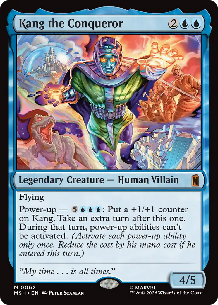 Kang the Conqueror [Marvel Super Heroes] | Empire Gaming NC
