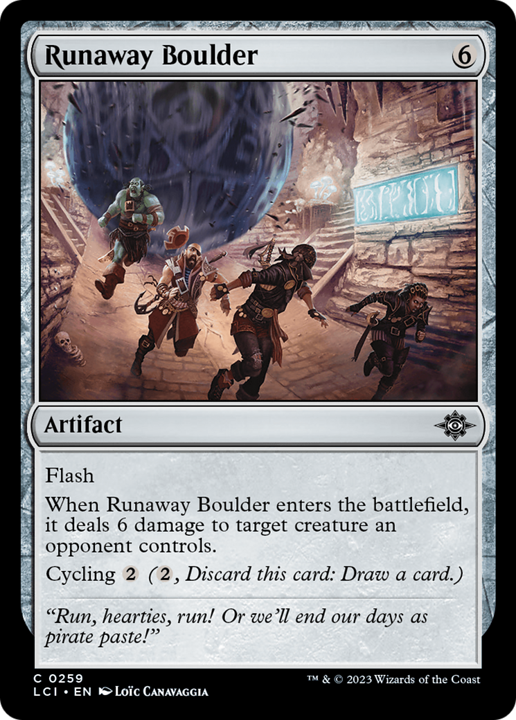 Runaway Boulder [The Lost Caverns of Ixalan] | Empire Gaming NC