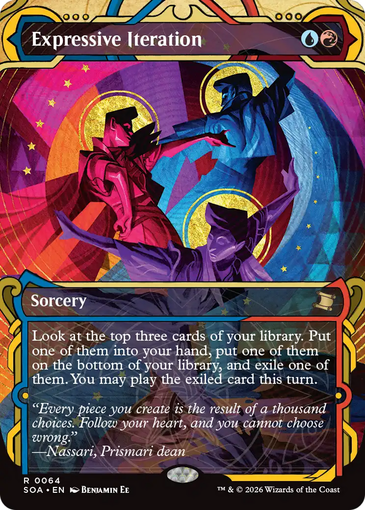Expressive Iteration [Secrets of Strixhaven: Mystical Archive] | Empire Gaming NC