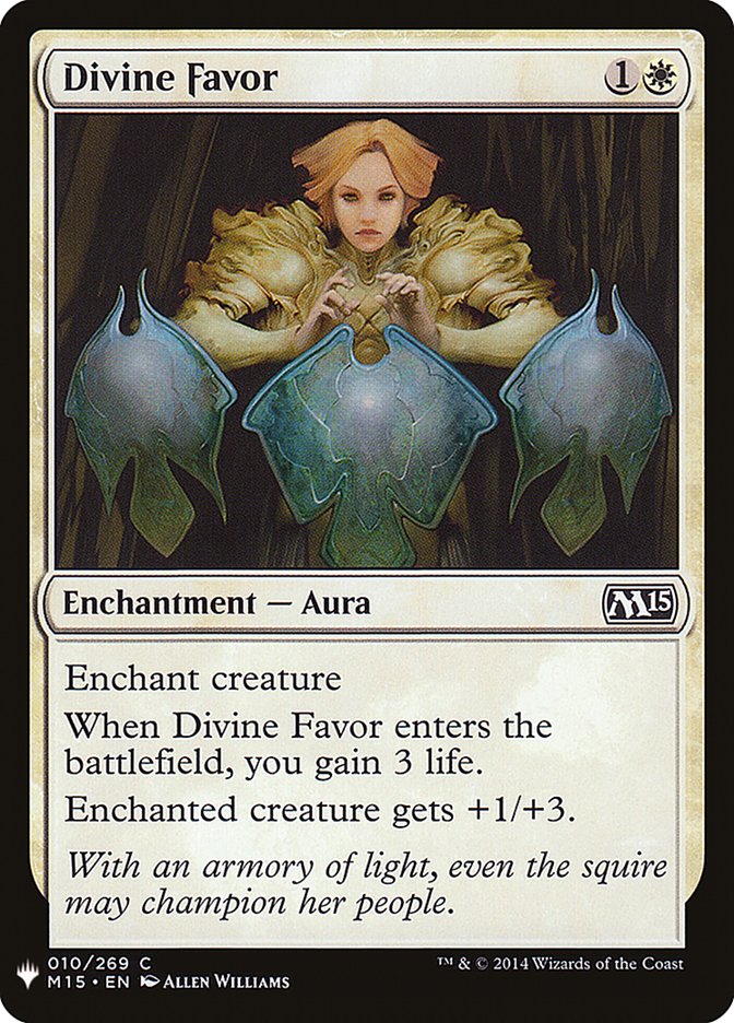 Divine Favor [Mystery Booster] | Empire Gaming NC