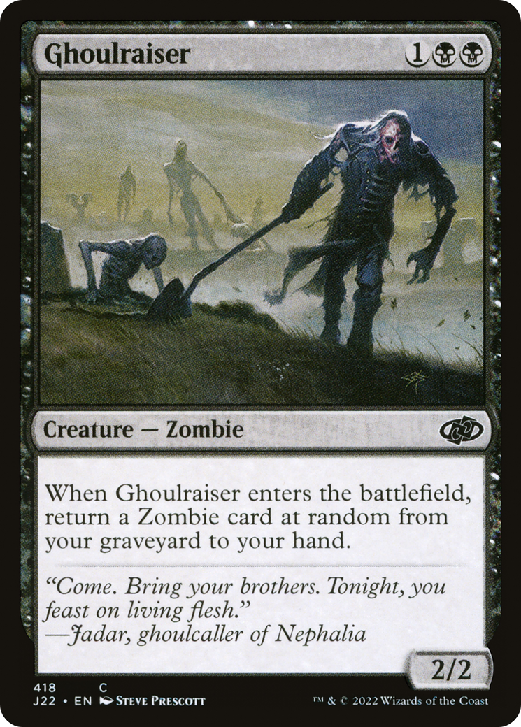 Ghoulraiser [Jumpstart 2022] | Empire Gaming NC