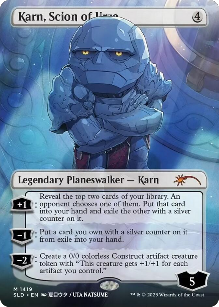 Karn, Scion of Urza [Secret Lair Drop Series] | Empire Gaming NC