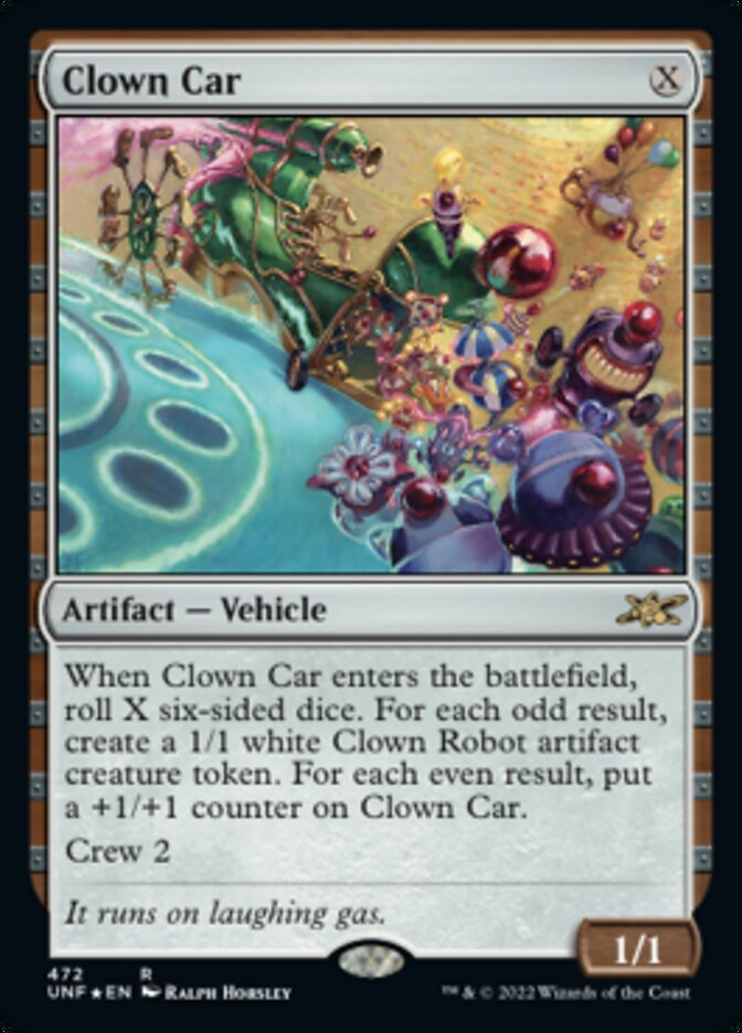 Clown Car (Galaxy Foil) [Unfinity] | Empire Gaming NC