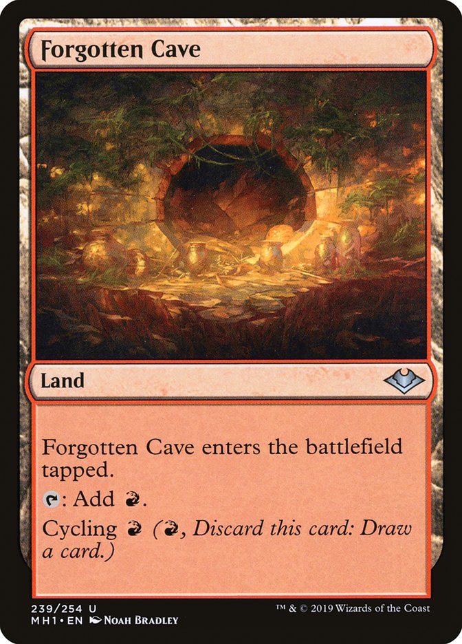 Forgotten Cave [Modern Horizons] | Empire Gaming NC