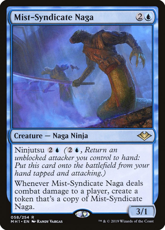 Mist-Syndicate Naga [Modern Horizons] | Empire Gaming NC