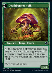 Deathbonnet Sprout // Deathbonnet Hulk [Innistrad: Midnight Hunt] | Empire Gaming NC