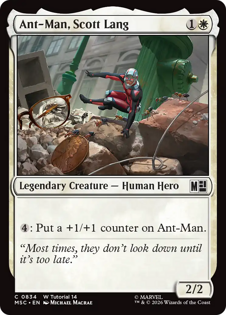 Ant-Man, Scott Lang [Marvel Super Heroes Commander] | Empire Gaming NC