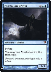 Misthollow Griffin [Mystery Booster] | Empire Gaming NC