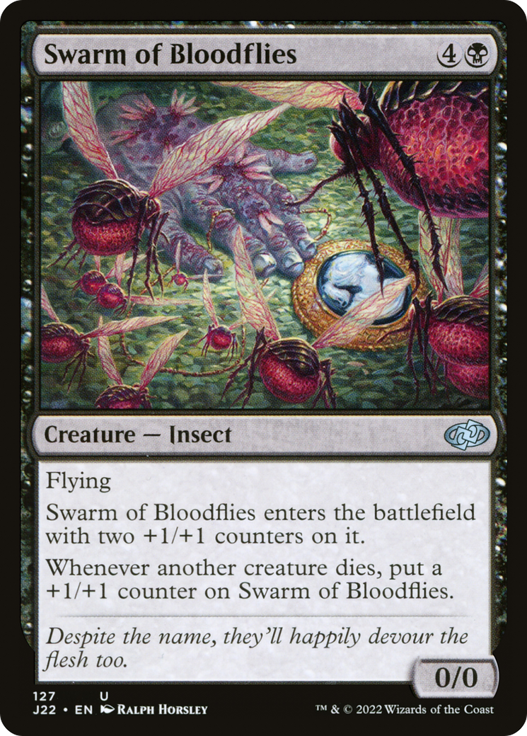 Swarm of Bloodflies [Jumpstart 2022] | Empire Gaming NC