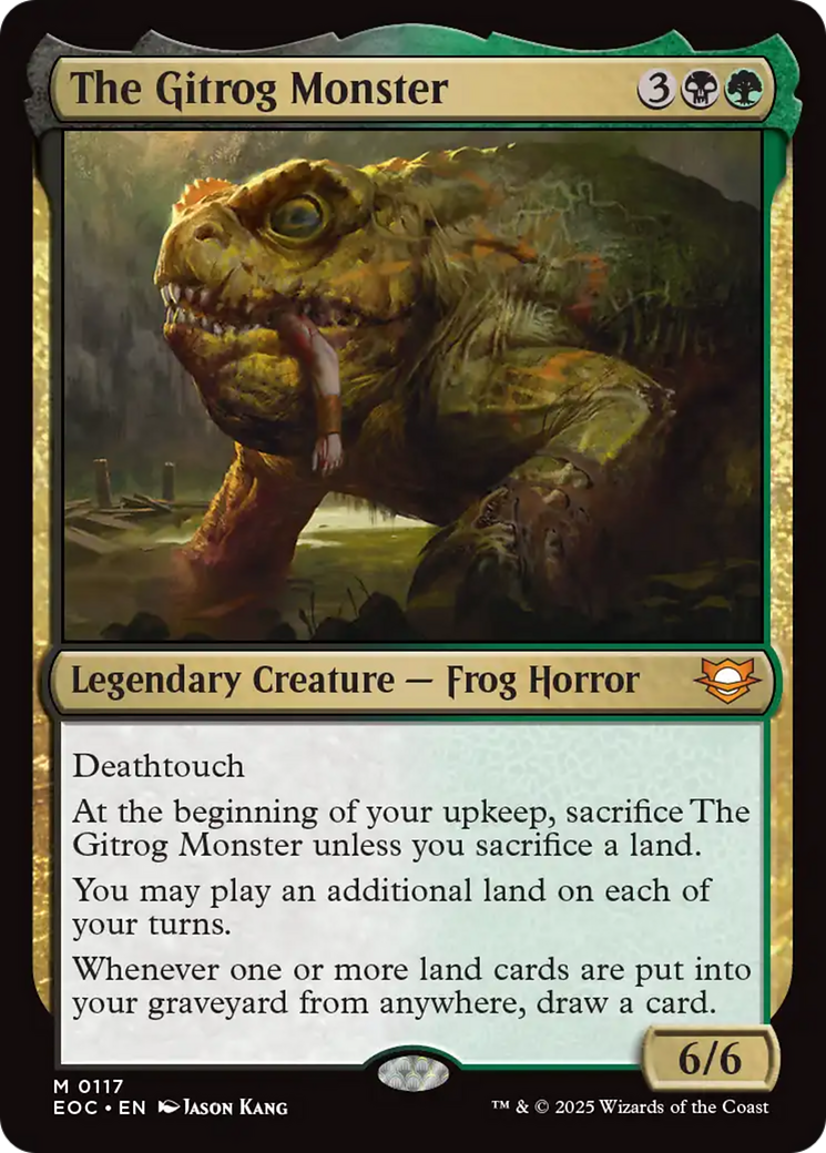 The Gitrog Monster [Edge of Eternities Commander] | Empire Gaming NC