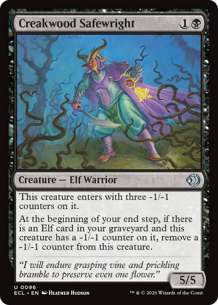 Creakwood Safewright [Lorwyn Eclipsed] | Empire Gaming NC