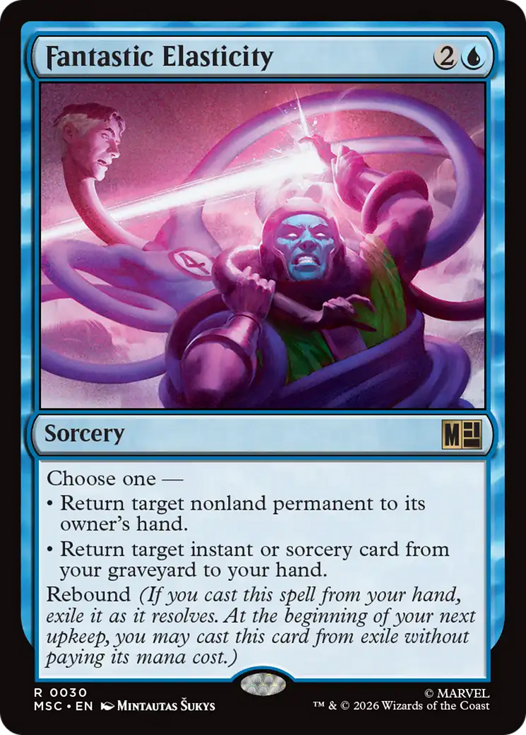 Fantastic Elasticity [Marvel Super Heroes Commander] | Empire Gaming NC
