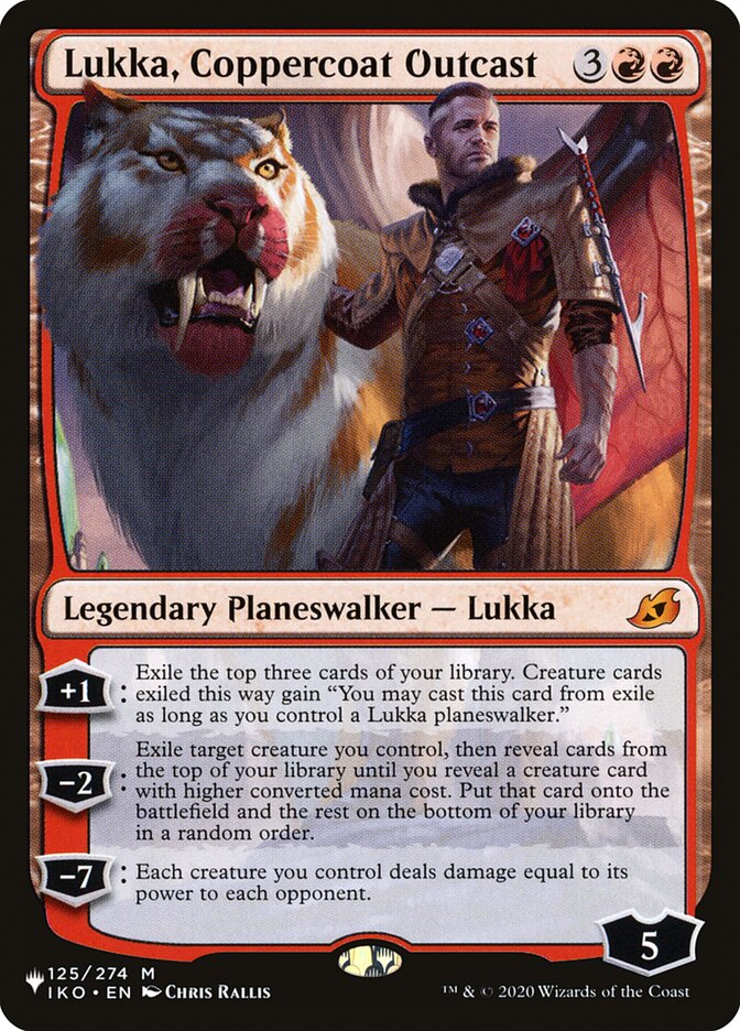 Lukka, Coppercoat Outcast [The List] | Empire Gaming NC