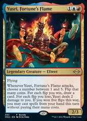 Yusri, Fortune's Flame (Bundle) [Modern Horizons 2] | Empire Gaming NC