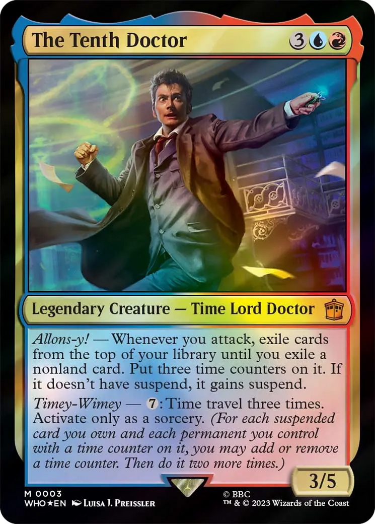 The Tenth Doctor [Doctor Who] | Empire Gaming NC