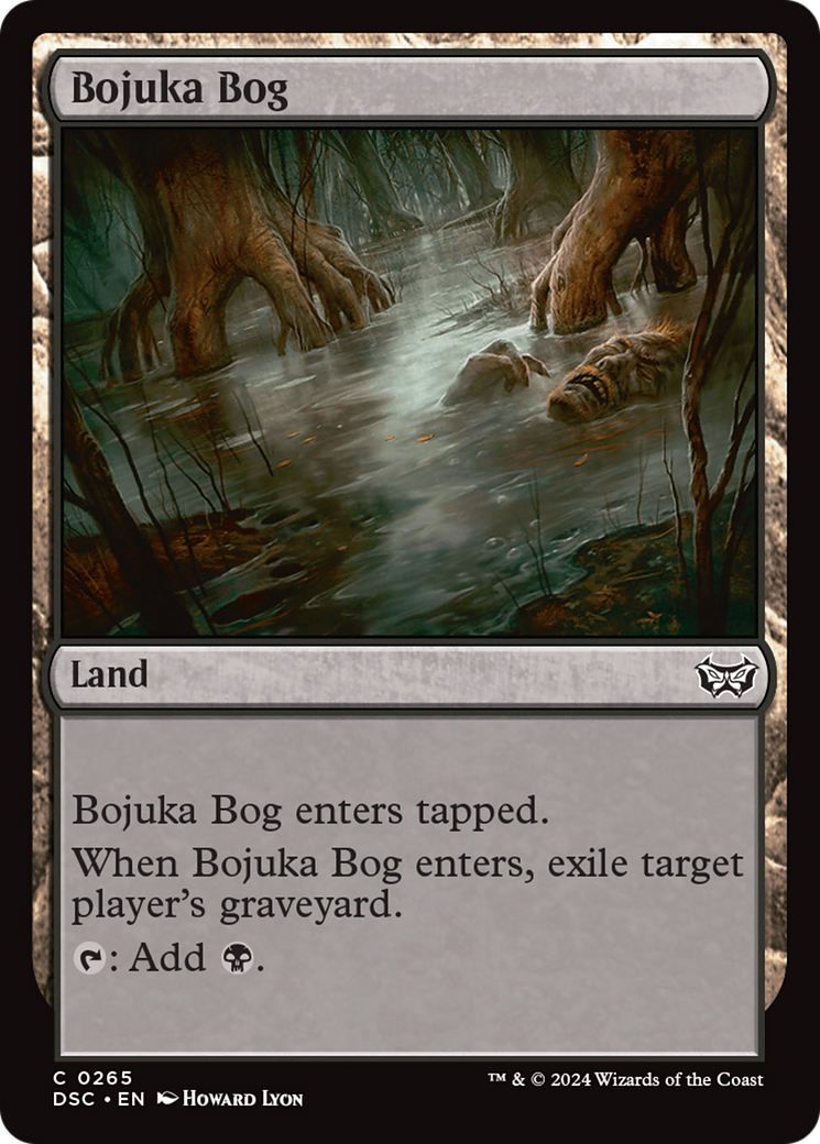 Bojuka Bog [Duskmourn: House of Horror Commander] | Empire Gaming NC