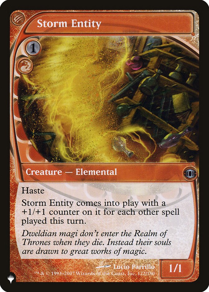 Storm Entity [The List] | Empire Gaming NC