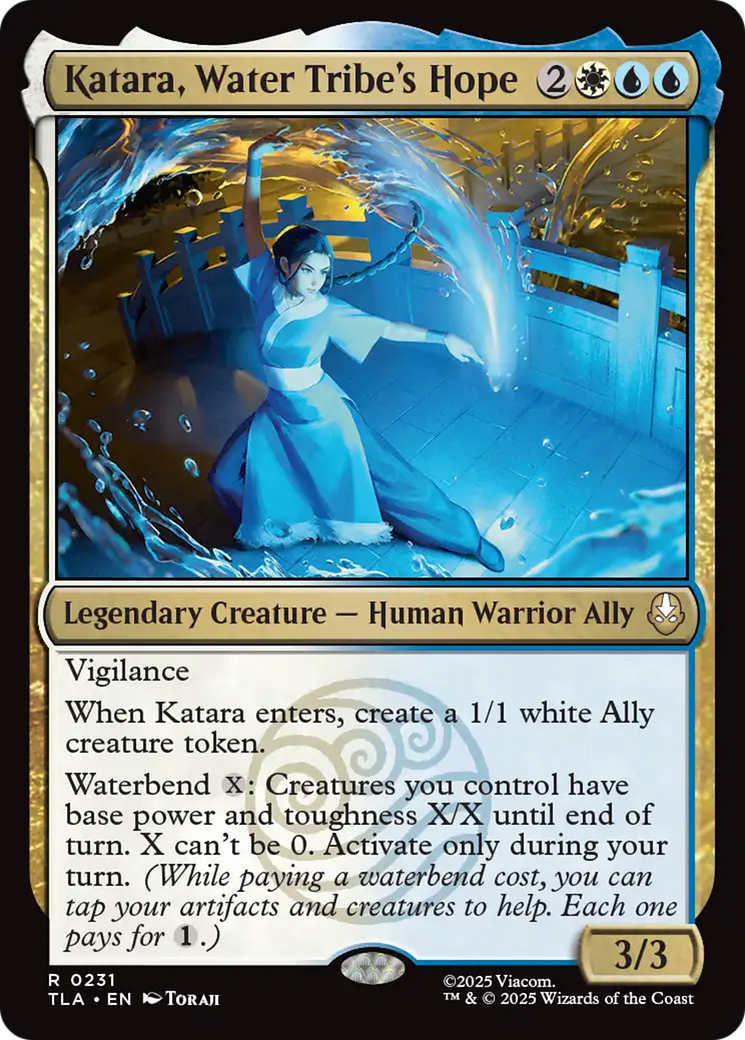 Katara, Water Tribe's Hope [Avatar: The Last Airbender] | Empire Gaming NC