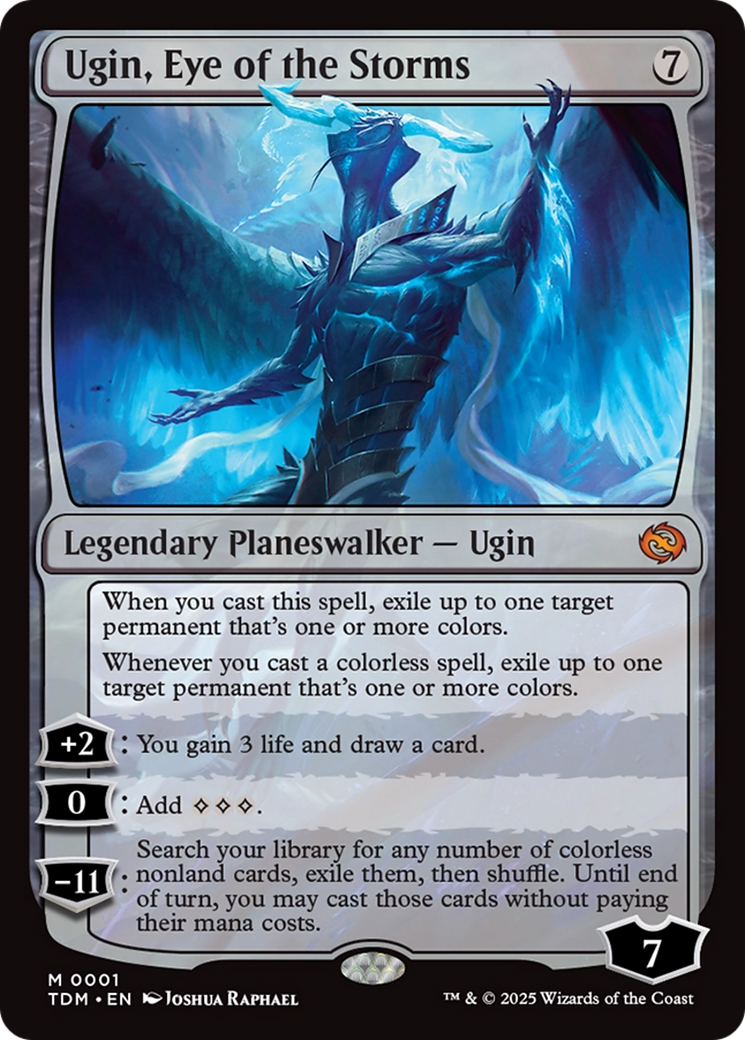 Ugin, Eye of the Storms [Tarkir: Dragonstorm] | Empire Gaming NC