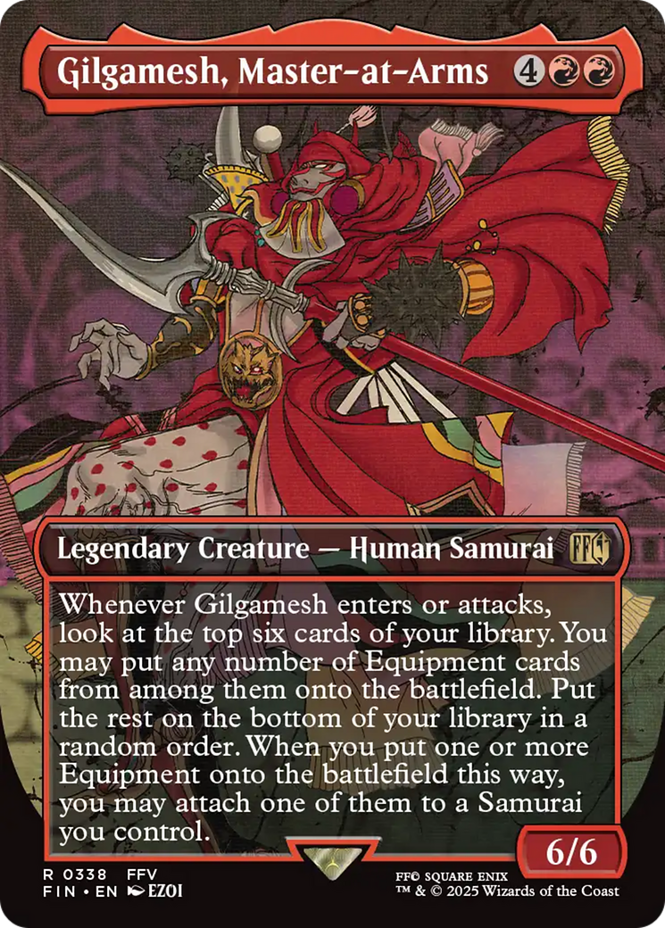 Gilgamesh, Master-at-Arms (Borderless) [FINAL FANTASY] | Empire Gaming NC