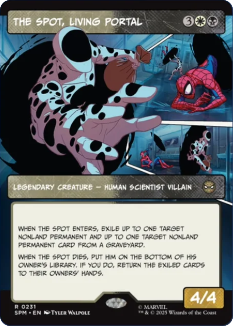 The Spot, Living Portal (Borderless) [Marvel's Spider-Man] | Empire Gaming NC