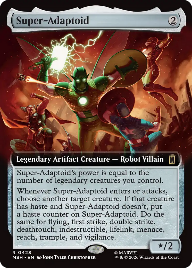 Super-Adaptoid (Extended Art) [Marvel Super Heroes] | Empire Gaming NC