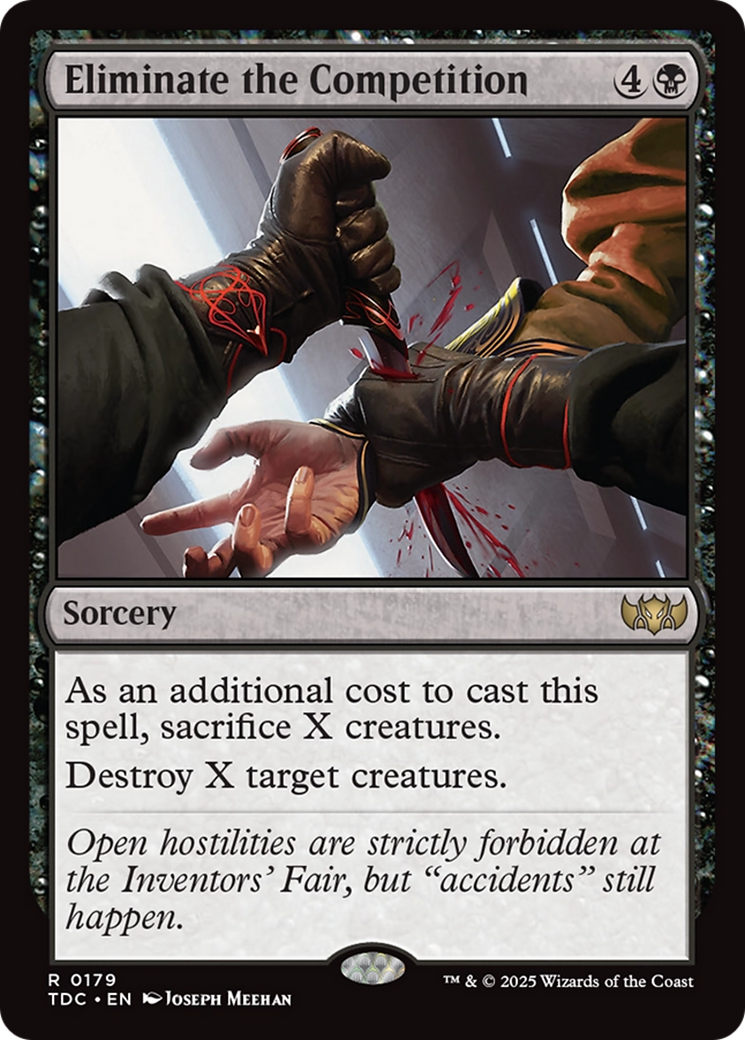 Eliminate the Competition [Tarkir: Dragonstorm Commander] | Empire Gaming NC