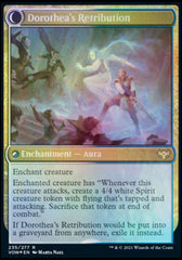 Dorothea, Vengeful Victim // Dorothea's Retribution [Innistrad: Crimson Vow Prerelease Promos] | Empire Gaming NC