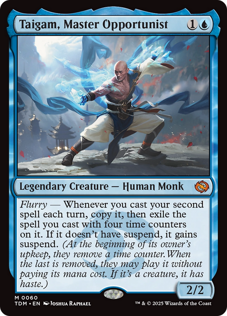Taigam, Master Opportunist [Tarkir: Dragonstorm] | Empire Gaming NC