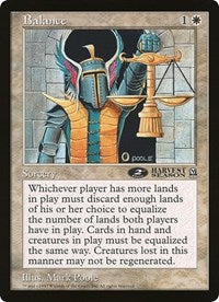 Balance (Oversized) [Oversize Cards] | Empire Gaming NC