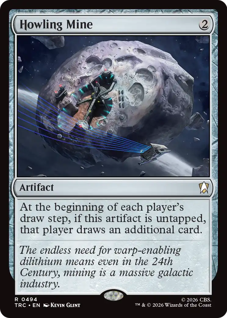 Howling Mine (Surge Foil) [Star Trek Commander] | Empire Gaming NC
