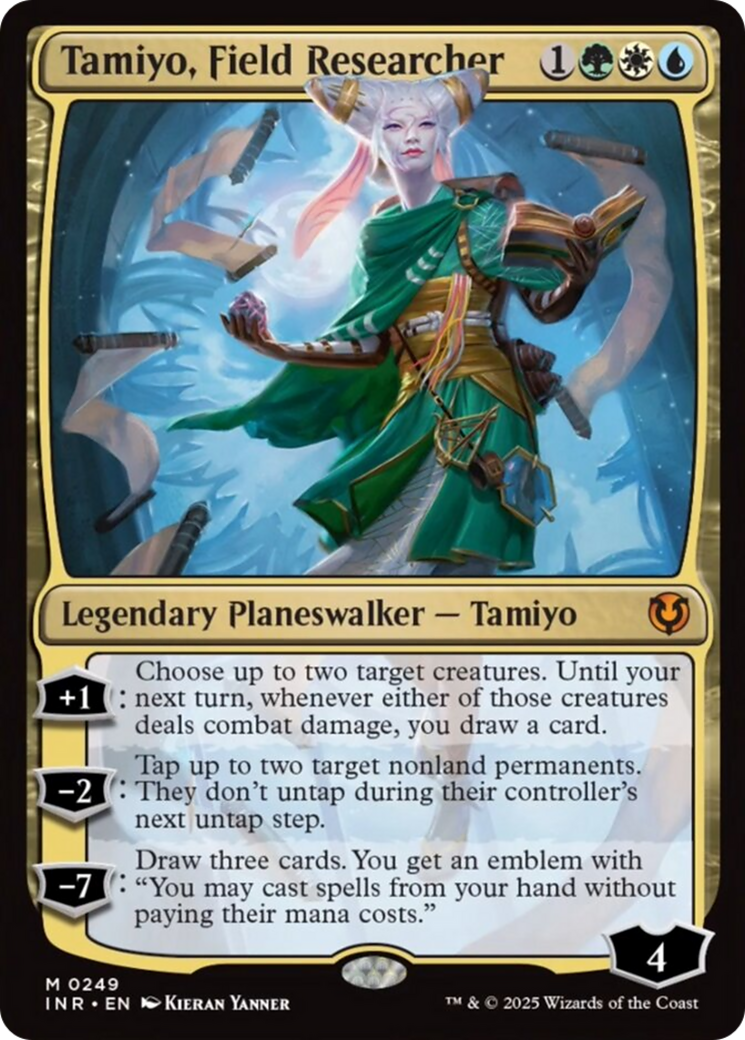 Tamiyo, Field Researcher [Innistrad Remastered] | Empire Gaming NC